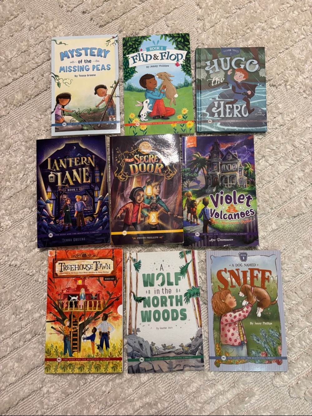 Set of 10 The Good and the Beautiful books